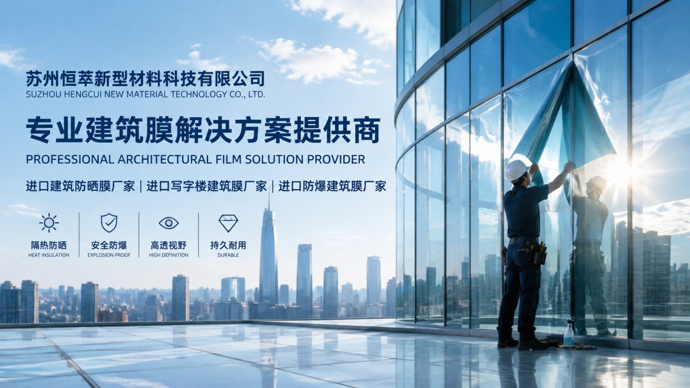 文山壮族苗族自治州多年进口建筑膜服务经验
